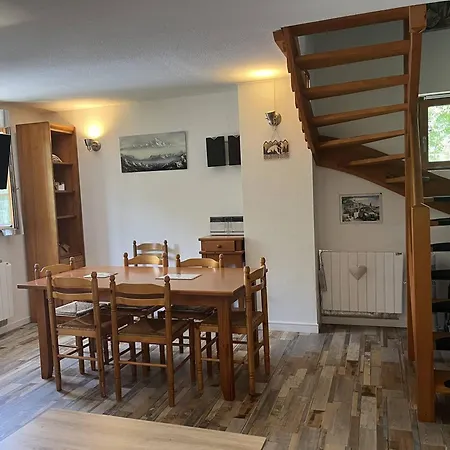 شقة Charmant, Vue Montagne - 4 Pers. - Fr-1-812-167 كوتيريه